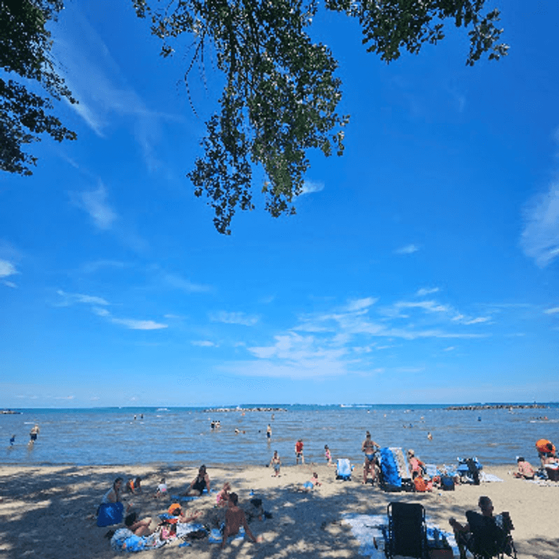 Sandy Shores Without The Lake Erie Slime