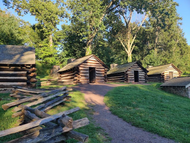 Valley Forge National Historical Park - King of Prussia