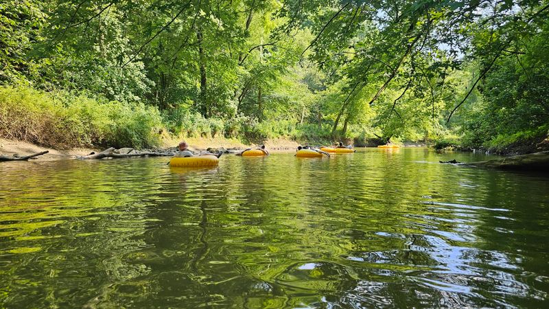 The 7-Mile Float Feels Like a Mini Vacation