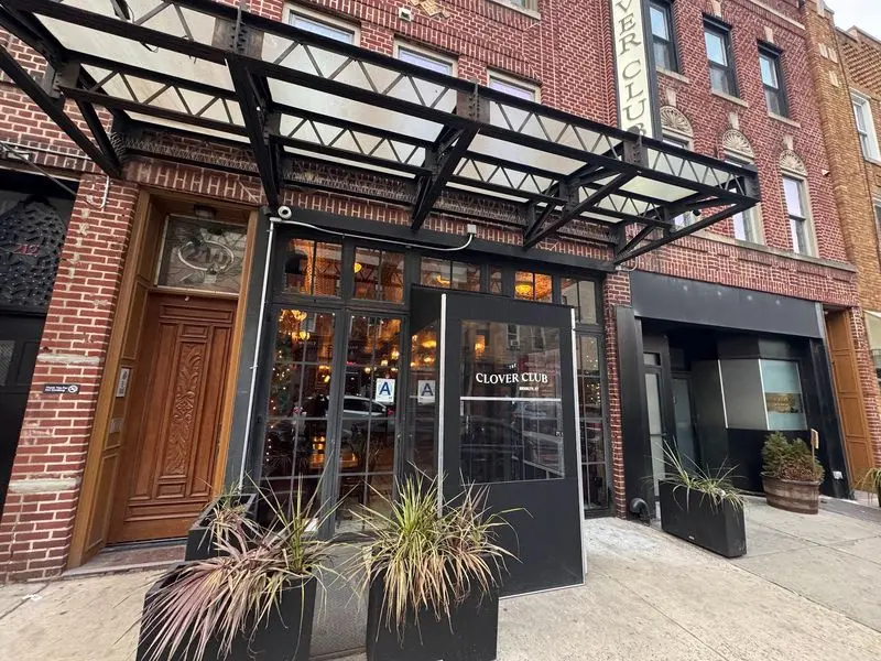 Clover Club in Cobble Hill