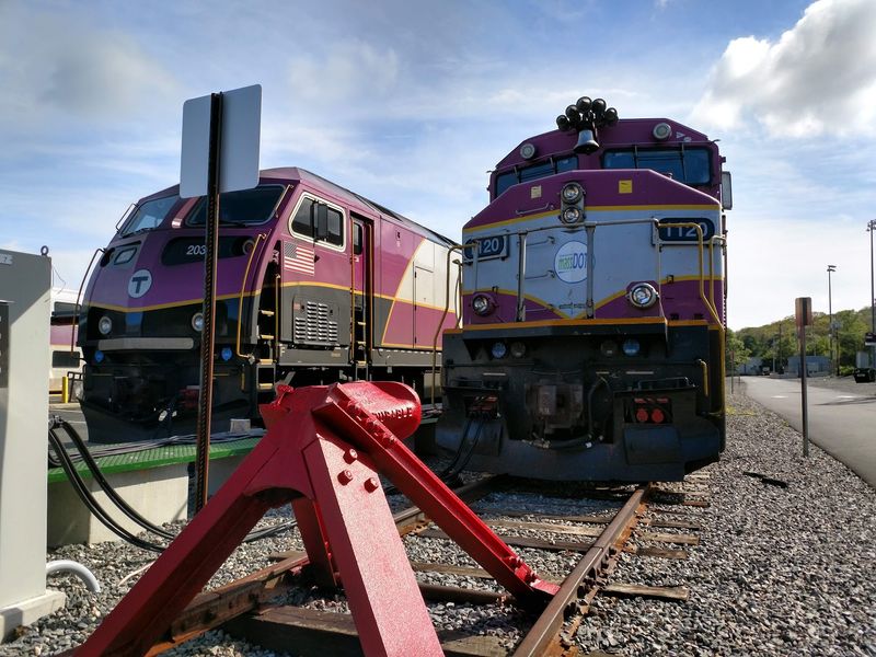 Cape Ann Scenic Rail - Rockport, Essex County,