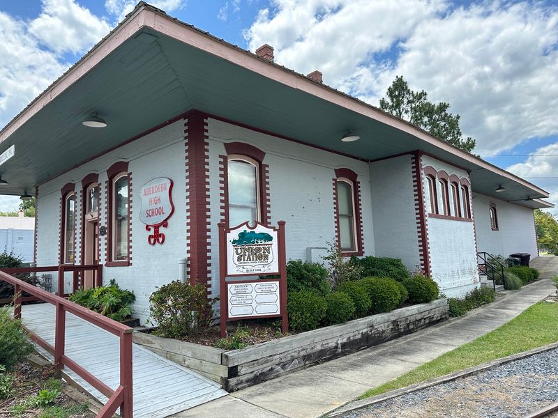 Union Station Railroad Museum - Aberdeen