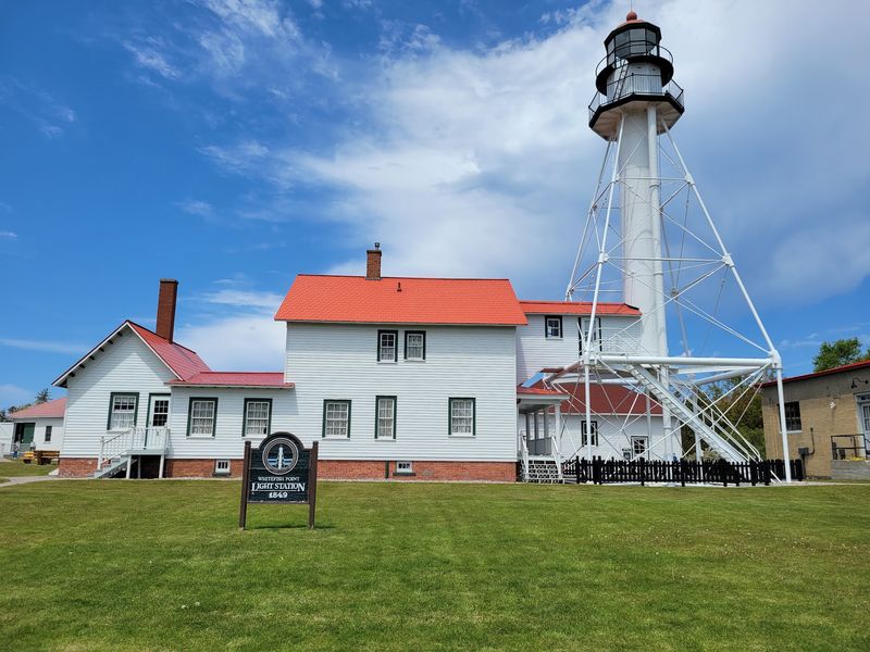 Whitefish Point Lighthouse - Paradise