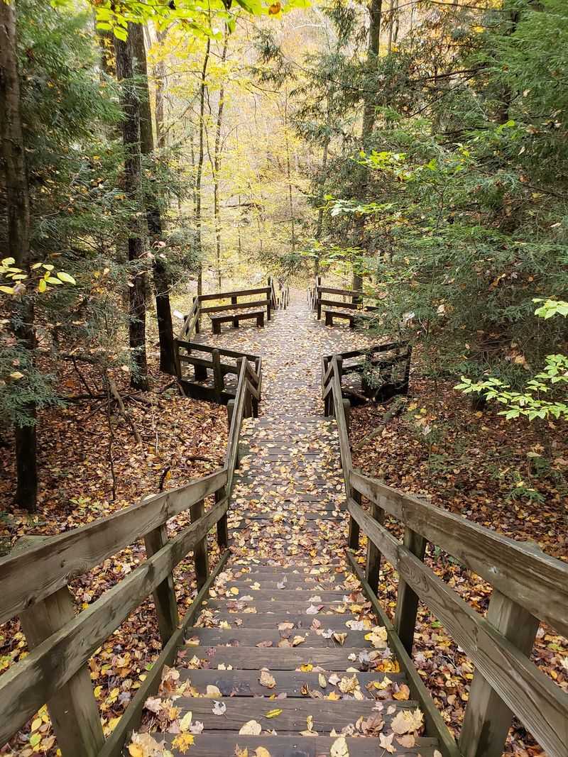 Conkles Hollow, Rockbridge, Hocking County