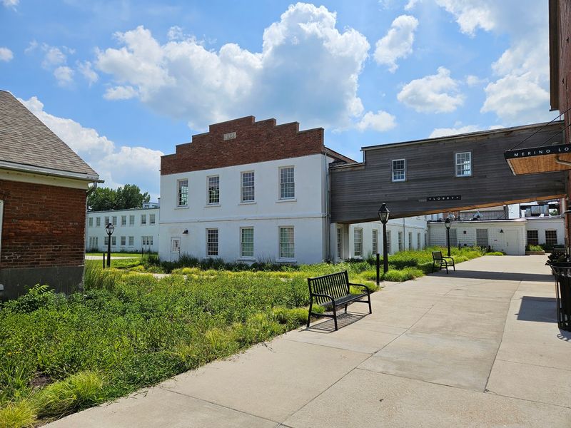 Amana Woolen Mill - Main Amana