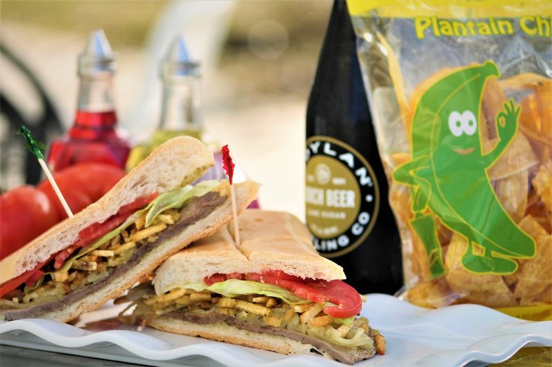 Generous Bites at Franky's Deli Warehouse