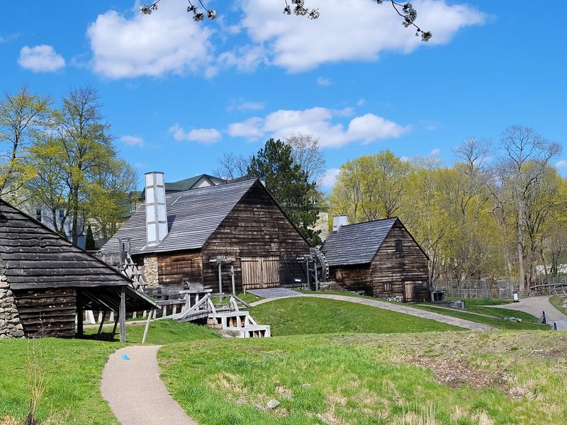 Waterwheels, Iron, and an Unexpected Riverside Walk