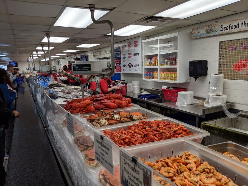 The Seafood Selection Feels Almost Endless