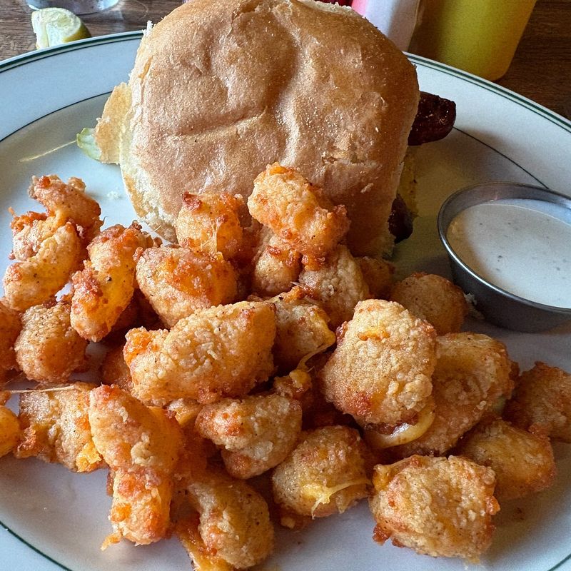 Cheese Curds Make the Table Cheer First