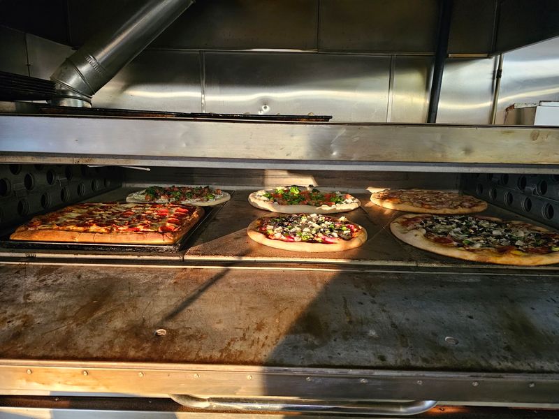 Small-Town Flavor at Pizza Town USA