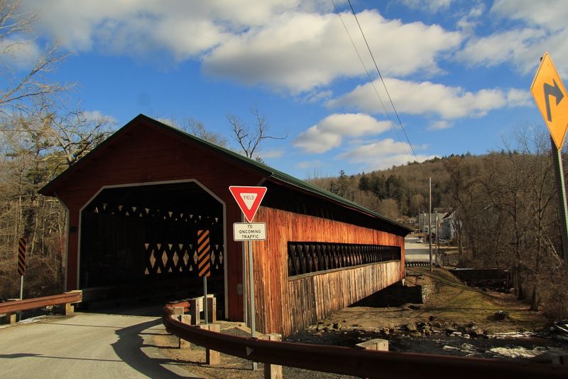 Ware-Hardwick Covered Bridge