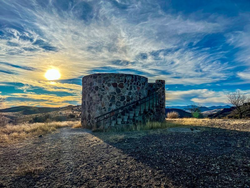 Davis Mountains State Park - Fort Davis