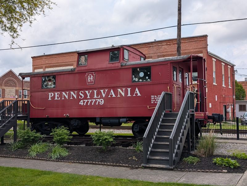 Ada Pennsylvania Station & Railroad Park - Ada