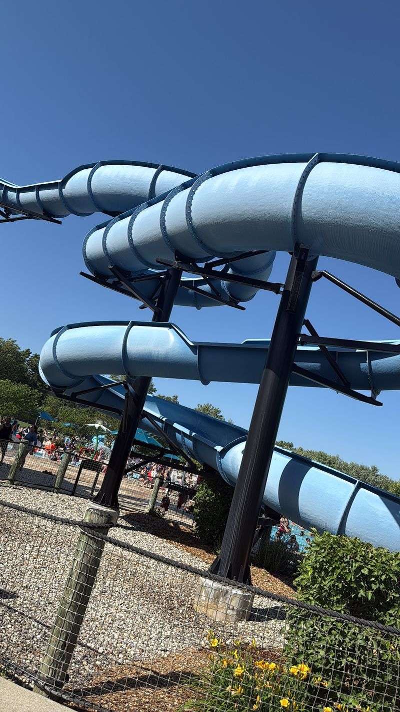 The Tube Slide Adds a Twist to the Ride