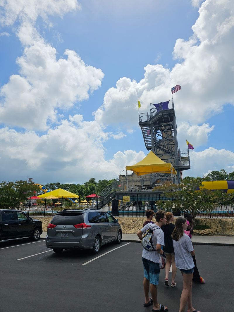 Jungle Rapids Waterpark Has Enough Attractions to Fill an Entire Afternoon