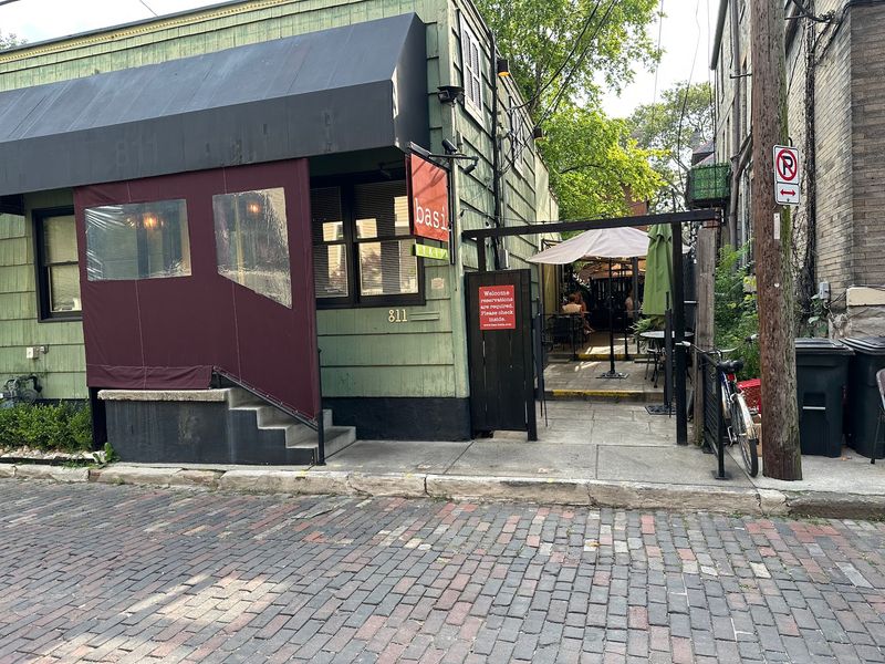 A Hidden Gem Tucked Along a Brick Alley