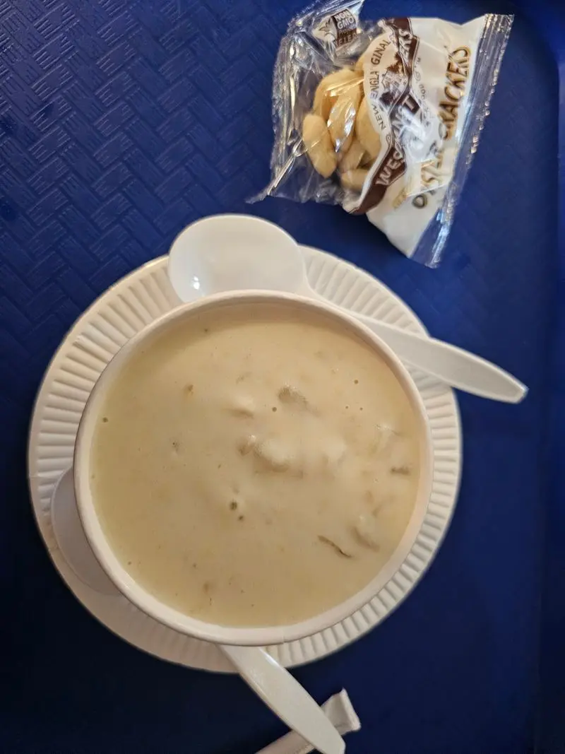 5. Chowder for Cool Coastal Days