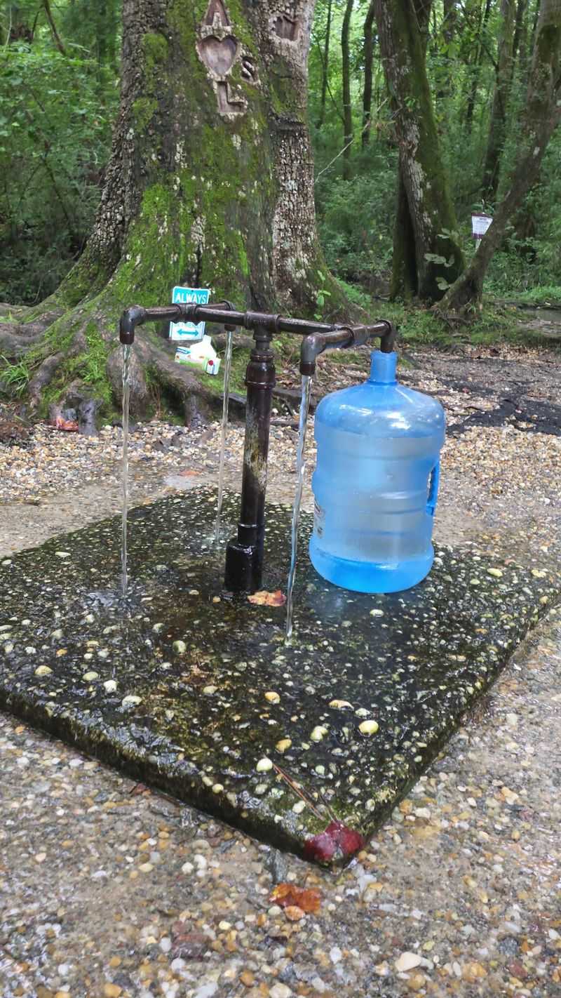 A Place Where Jug-Filling Has Its Own Rhythm