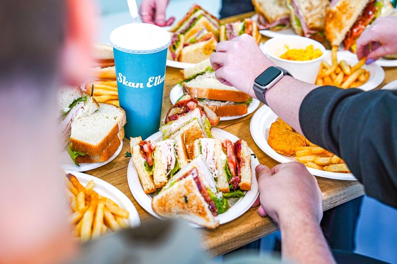 Skan Ellus Drive-In - Skaneateles