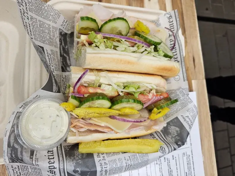 Edgewater Sub Shop - Cleveland, Ohio