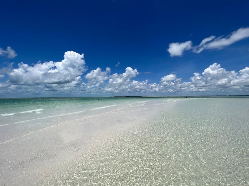 Calm Gulf Water For Easy Beach Days