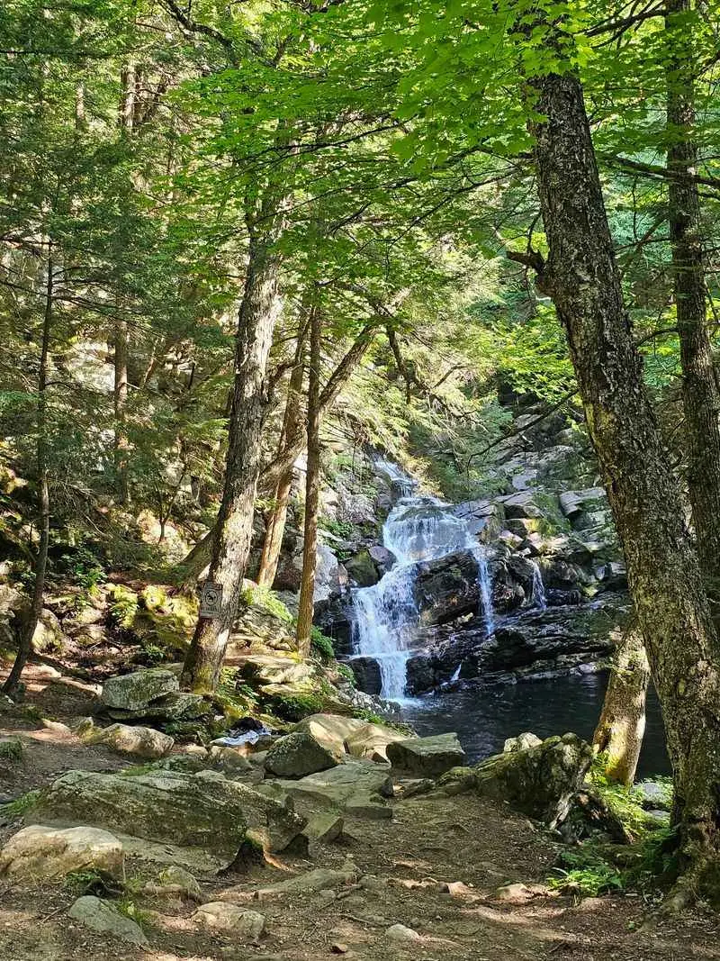 Wahconah Falls State Park - Dalton