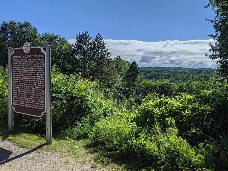 Scenic Overlook - Wausaukee