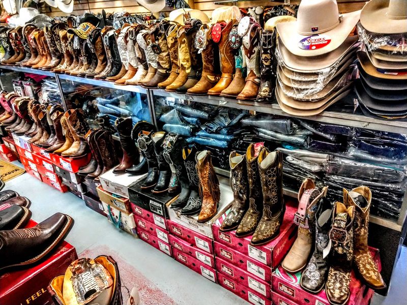 Boots, Hats, and Country-Style Finds