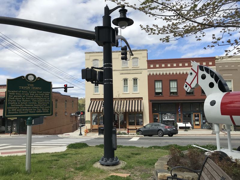 Horse Country With a Proud Local Identity