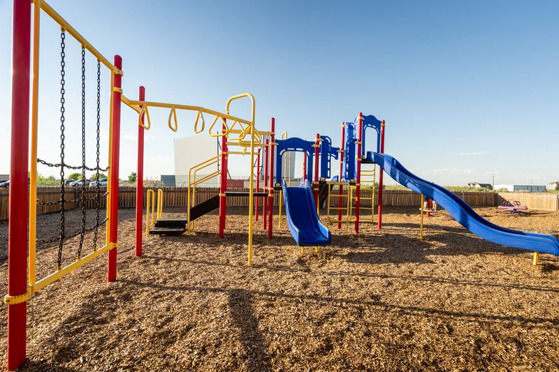 A Playground Adds Extra Kid Power