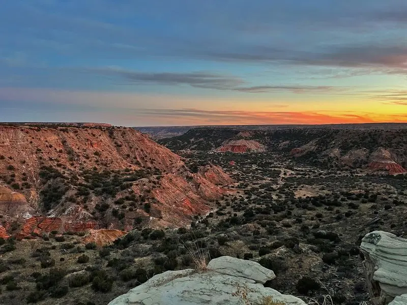 CCC Overlook - Palo Duro Canyon State Park
