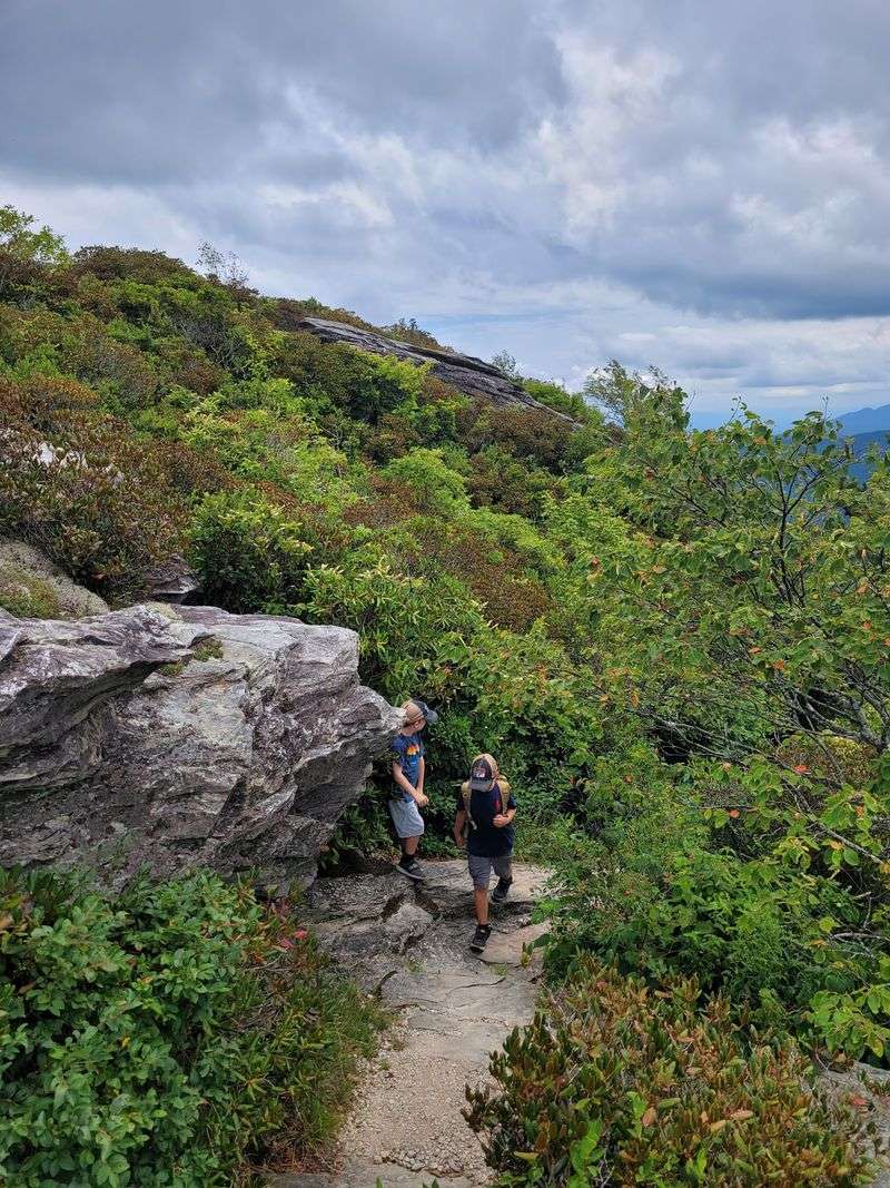 Trails With Real Mountain Character