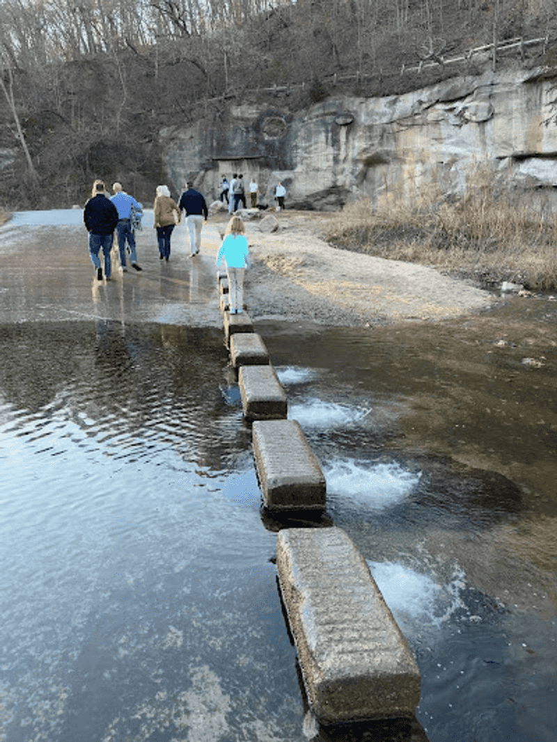 Creek Walking Turns Hot Days Into Play