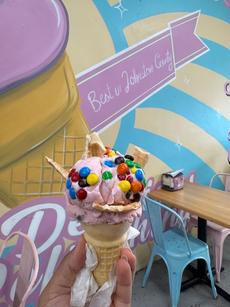 Old Fashioned Ice Cream - Selma