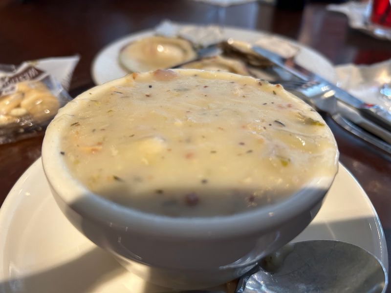 Chowder, Bisque, and the Comfort of a Hot Bowl