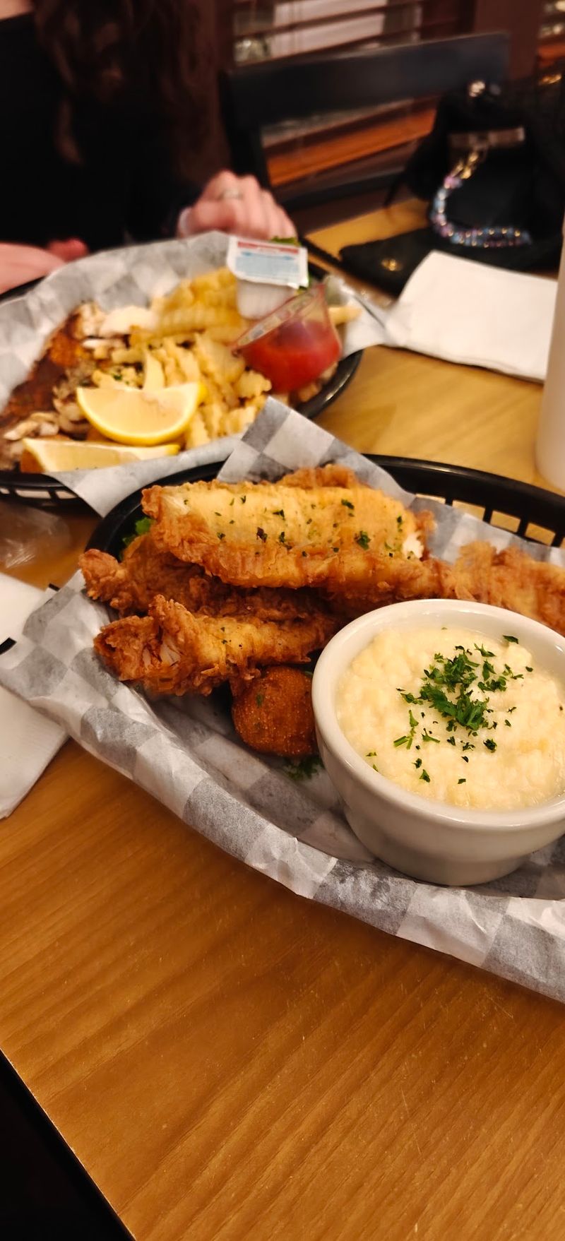 Shrimp, Scallops, Fish, And More