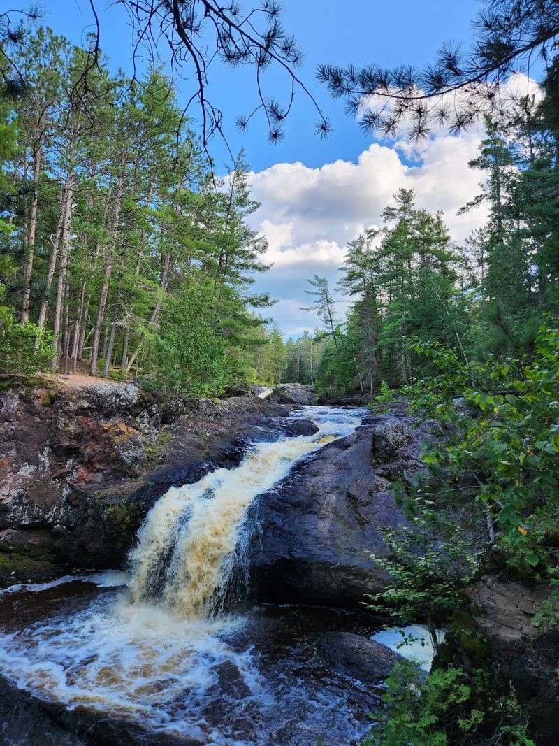 Amnicon Falls State Park, South Range, Douglas County