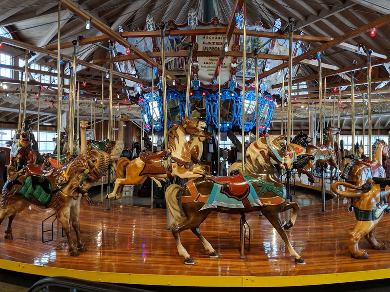 A Hand-Carved Carousel That Feels Like a Real-Life Fairytale