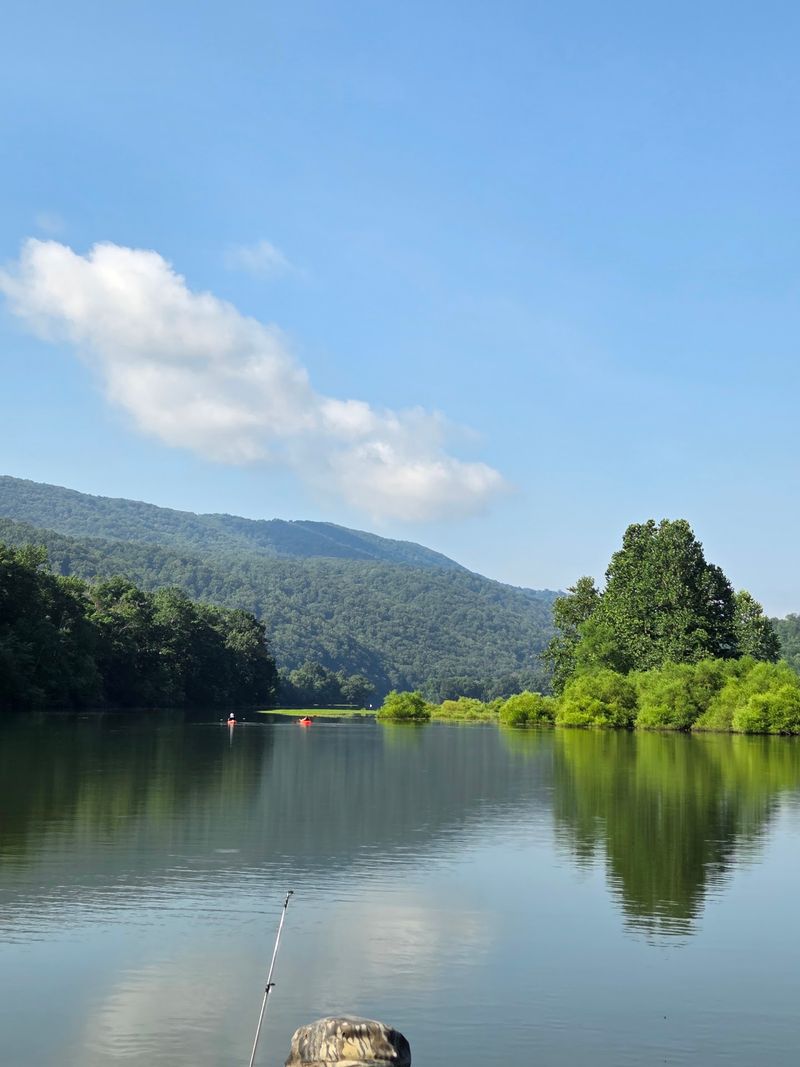 A Secret Fishing Spot Hidden in the Hills