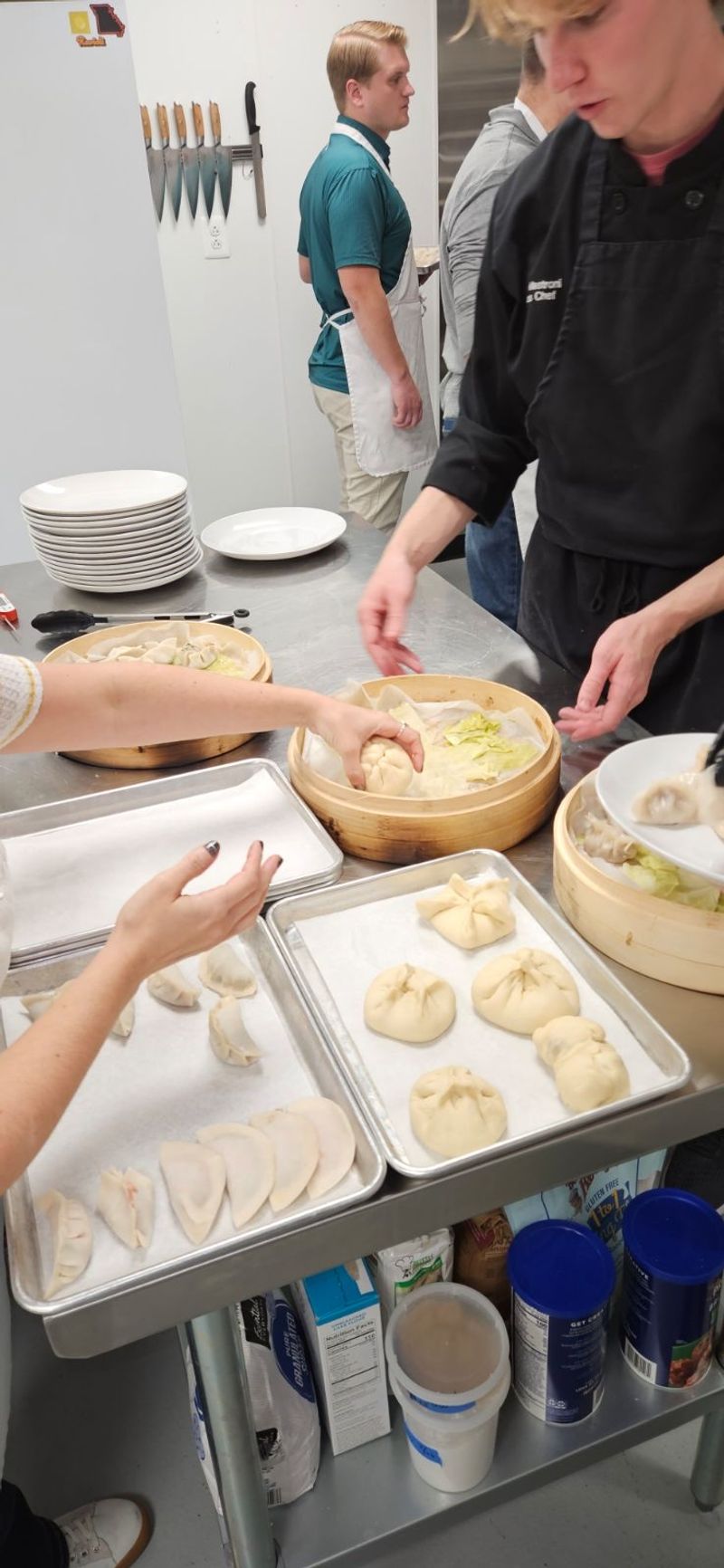 Dim Sum And Sushi Make A Playful Day Out