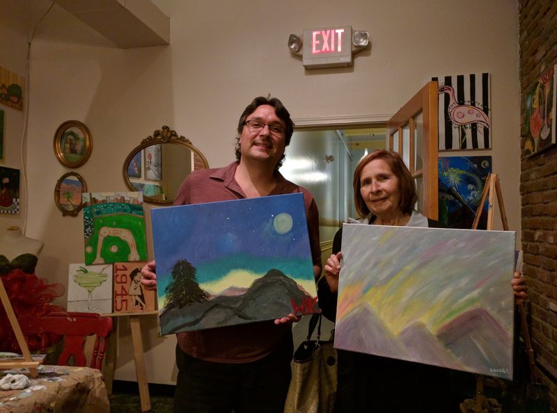 Just Paint Studio, Worcester, Worcester County