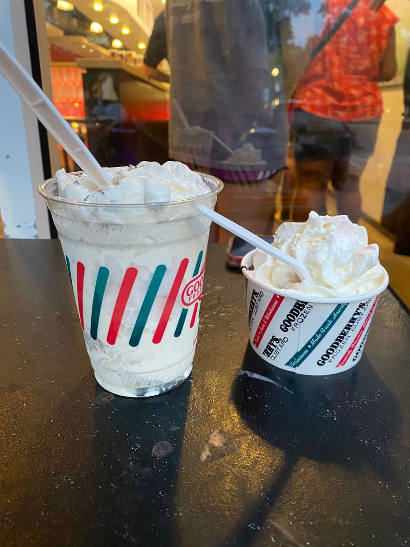 Frozen Custard at Goodberry's Frozen Custard - Raleigh