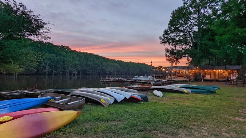 Caddo Lake, Uncertain, Harrison County