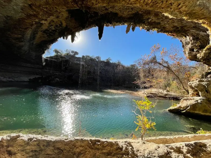 Hamilton Pool Preserve - Dripping Springs
