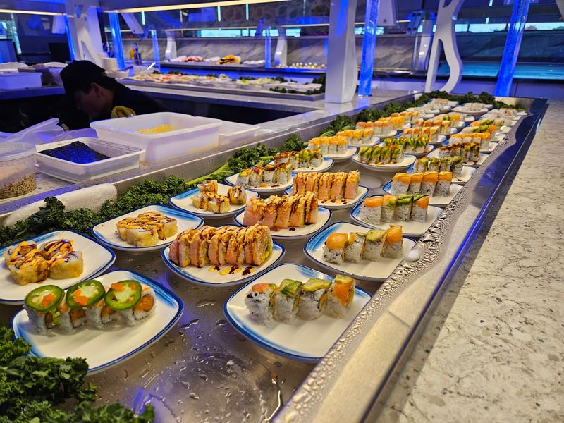 Meiji Seafood Hibachi Buffet, Milwaukee, Milwaukee County