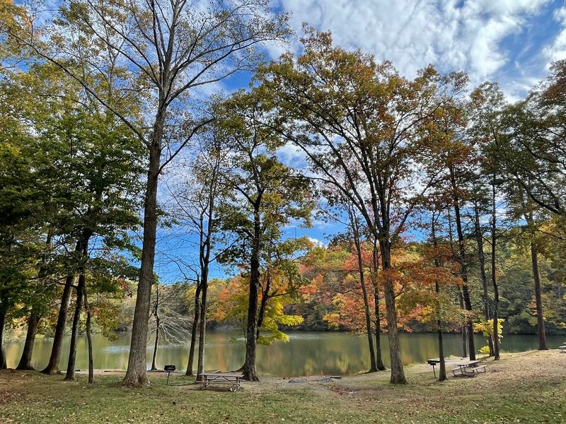 Fort Mountain Loop Trail - Fort Mountain State Park