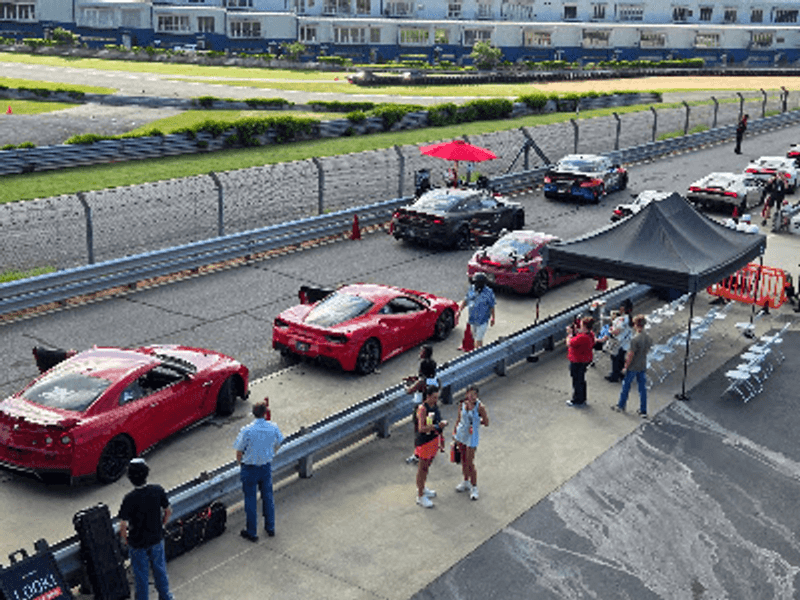 Watching the Big Cars Adds Extra Drama