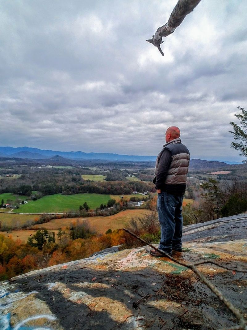 Glassy Mountain Heritage Preserve, Pickens County,