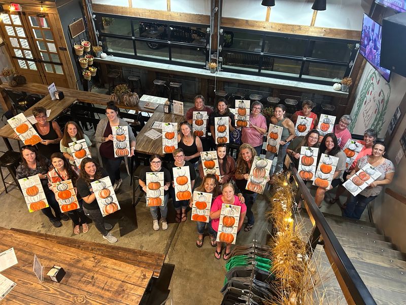 Sip & Dipity Paint Bar