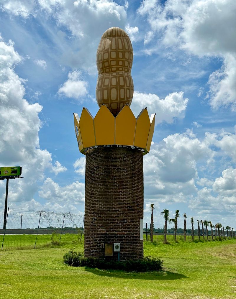 World's Largest Peanut, Ashburn, Turner County